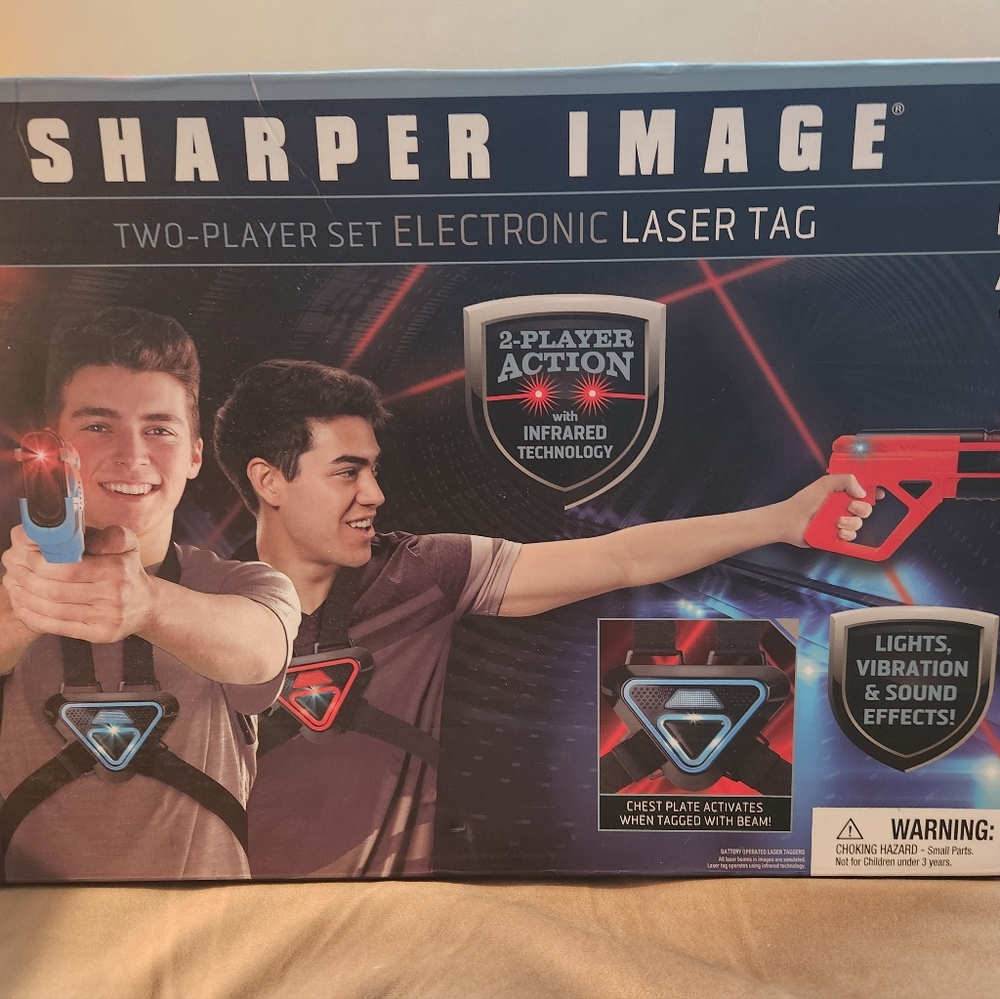 Laser Tag Blaster Set